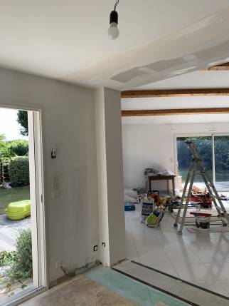 Réalisation de cuisine ouverte