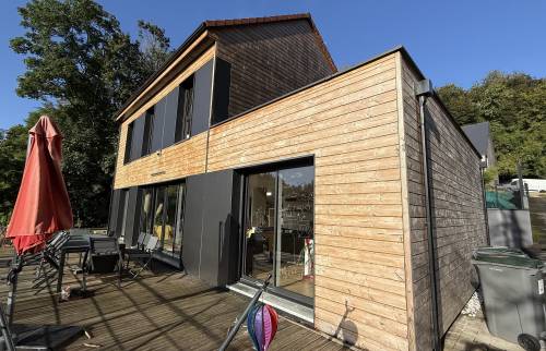 Rénovation de façade à Verrières-le-Buisson
