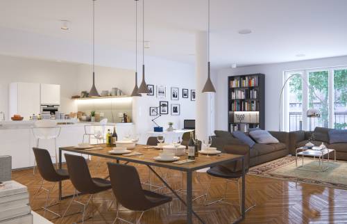 Rénovation d’un appartement à Brest 29200