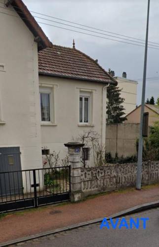 Avant après travaux extérieurs Beaune