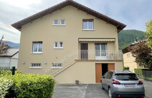 une maison au look plus moderne 