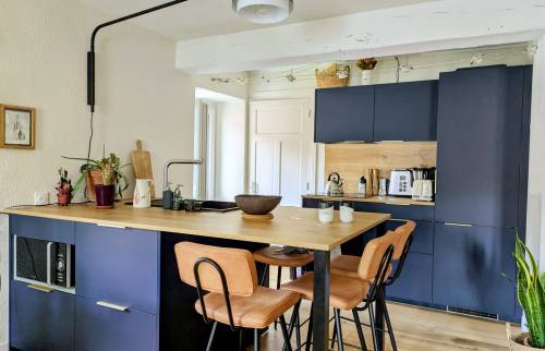 Une belle cuisine, pratique, moderne et chaleureuse