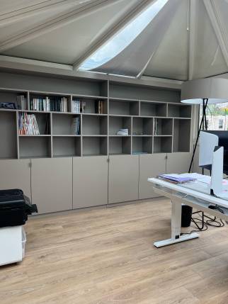 Bibliothèque sur mesure