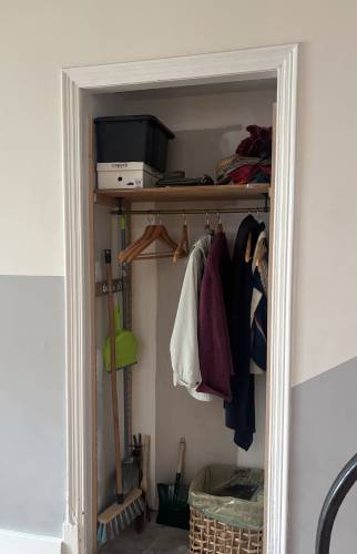 Dressing chambre maison La Maison Des Travaux Ales