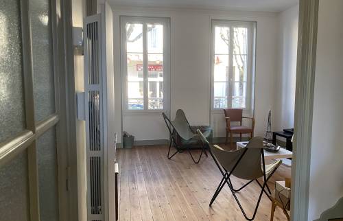 Rénovation maison à Saintes le salon