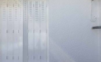 Ravalement sur maison en pierre et parpaing