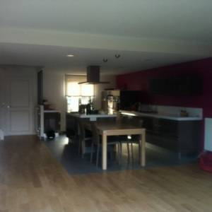 Restructuration pavillon de 140 m² - Aménagement salle à manger