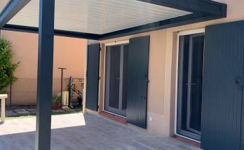 Pergola bioclimatique