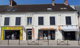 Immeuble après travaux de ravalement de façade - Brie-Comte-Robert 77170