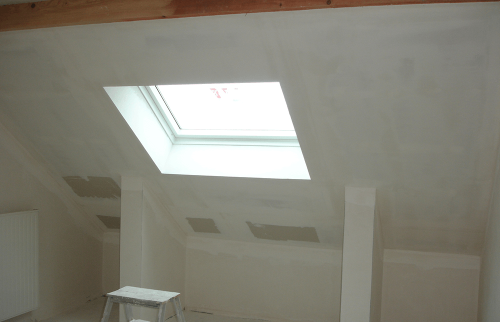 Isolation du velux d’une chambre d'enfant
