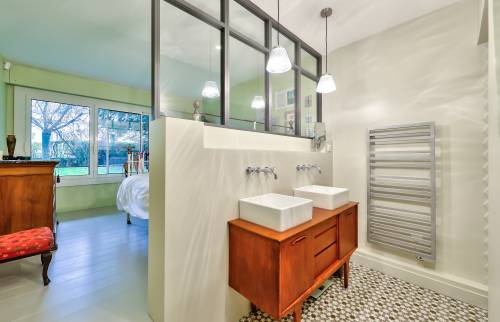 Rénovation de la salle de bain parentale