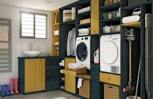 Buanderie dans une maison à Cholet