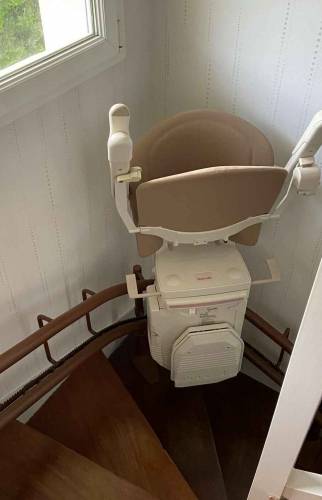 Monte escalier électrique - Rosporden (29140)