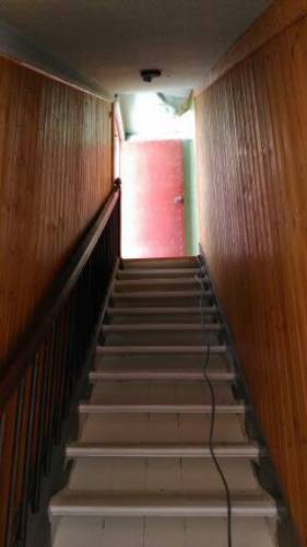 Cage d'escalier à rénover