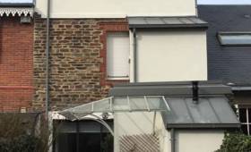 Couverture zinc quartz après harmonisation - Nantes 44