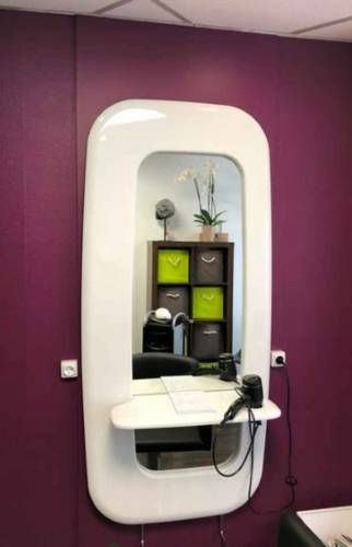 Salon de coiffure 2 Peinture - La Maison des Travaux Rouen 