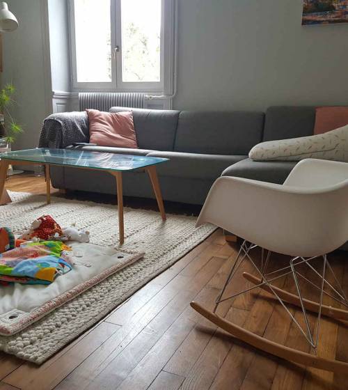 parquet massif - Aix-les-Bains (73)  