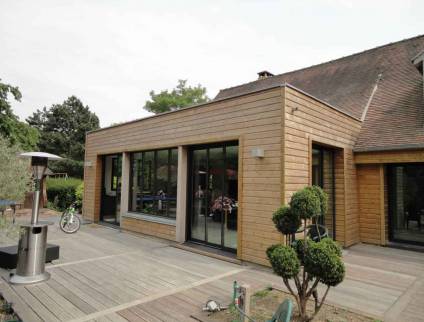 Avantages extension bois Haguenau
