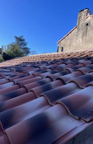Rénovation toiture Orange