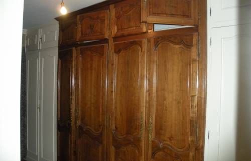 Placard existants du hall d'entrée