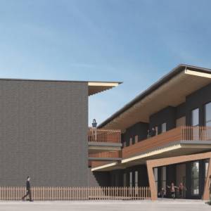 architecture extérieur école