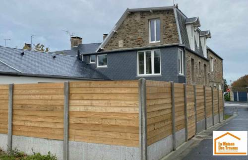 Rénovation d'une maison secondaire Le Luot 50870