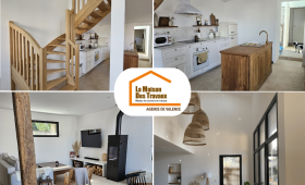Rénovation de maison ancienne - Montélier 26120