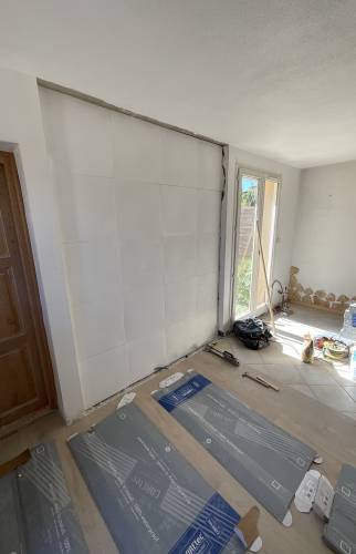 Rénovation en cours