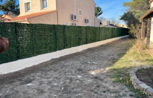 Après travaux : Suppression du vis-à-vis - Caissargues