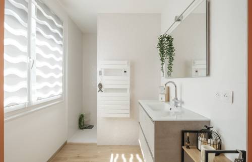 Rénovation de maison et extension à Thouaré-sur-Loire (44470) - salle de bain