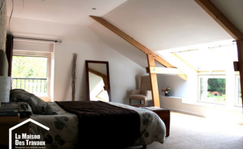 APRES Rénovation des combles en suite parentale