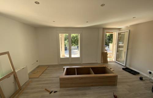 Rénovation de maison aux Mages