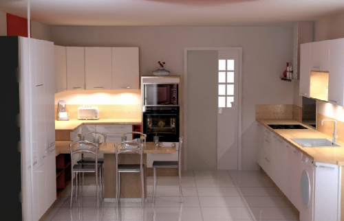 Rénovation d’une cuisine à Toulouges (66350)