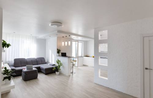 Travaux de rénovation terminé