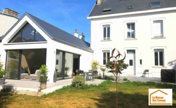 Extension de maison pour un spa - Lingèvres 14250