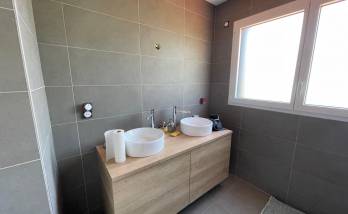 Création d'une salle de bain à Vertou