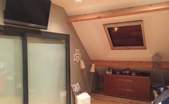 Aménagement de chambre sous combles à Lagord