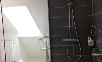 Salle de bain après rénovation à Sierentz
