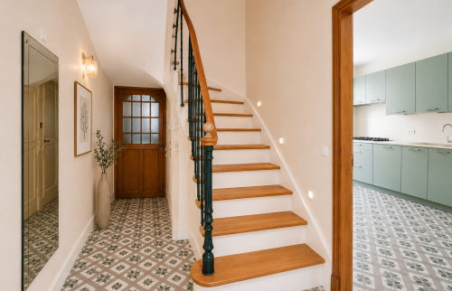 renovation escalier à Évron (53150)