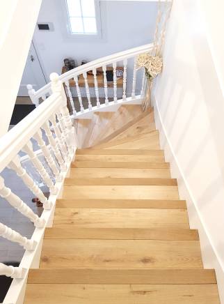 Rénovation d'escalier Arras