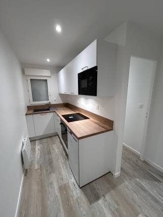 Rénovation studio La Rochelle