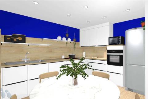  Plan d'aménagement de cuisine - La Plaine sur mer 44770