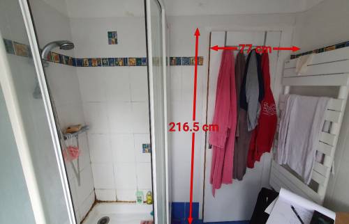 Prise de mesures (étape 2)