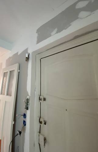 Isolation thermique de l'entrée 