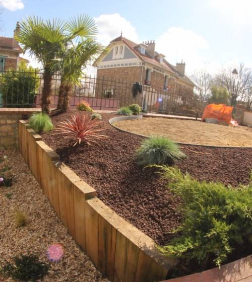 Allée et aménagement de jardin1