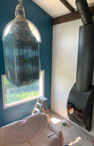 Rénovation de salon à Vienne