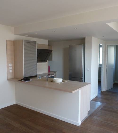 Transformation bureau en appartement à Saint-Gilles-Croix-de-Vie 85800