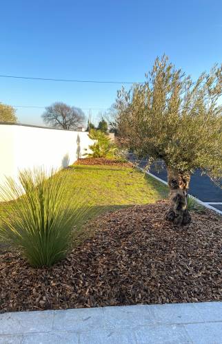 Rénovation d'un garage à Machecoul