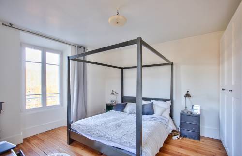 Rénovation de la chambre parentale - Saint-Germain-en-Laye