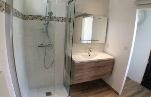 Meuble vasque supendu